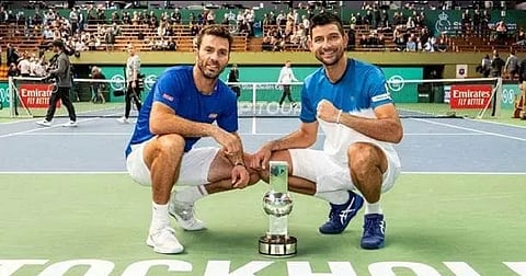 Marcelo Arevalo and Jean-Julien Rojer