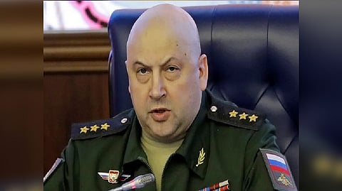 Russian Army General Sergey Surovikin