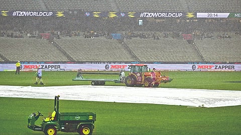 Afghanistan, which lost to England in its first match, remains bottom of the group on one point.