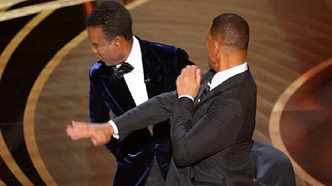 Will Smith and Chris Rock's altercation