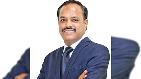 Shriram Properties CMD M Murali