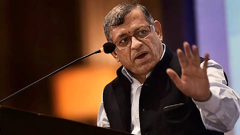 Hindu ideologue S Gurumurthy