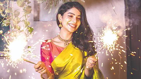 Actress Pavithra Lakshmi