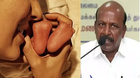 (L)Nayanthara with her baby, Ma Subramanian