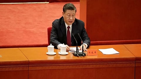 Chinese President Xi Jinping