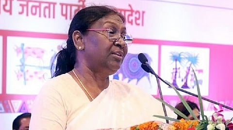 President Droupadi Murmu