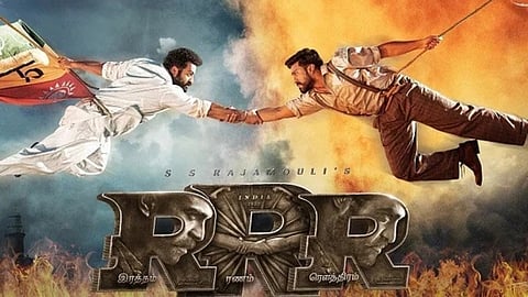 RRR poster look