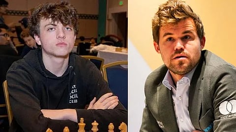 Hans Niemann, Magnus Carlsen