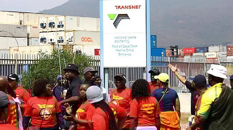 Transnet workers
