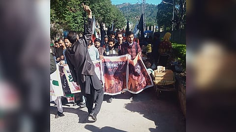Widespread anti-Pakistan protests held across PoK on October 22