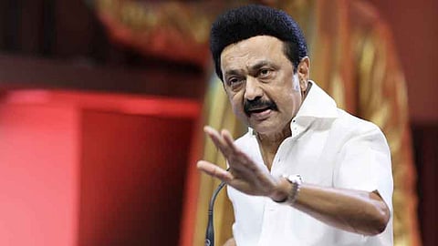 Chief Minister MK Stalin