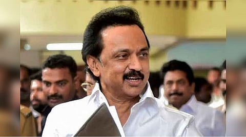 Chief Minister MK Stalin