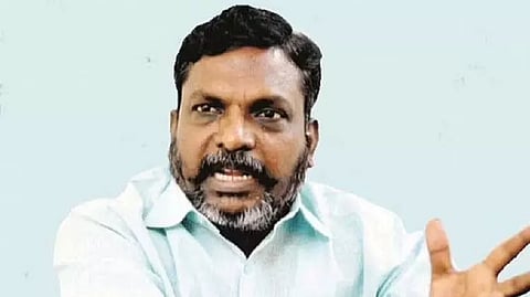 VCK chief Thol Thirumavalavan