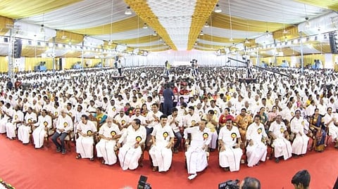 Chief Minister M K Stalin elected as party president