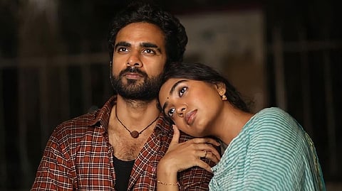 Ashok Selvan and Shivathmika Rajashekar in 'Nitham Oru Vaanam'