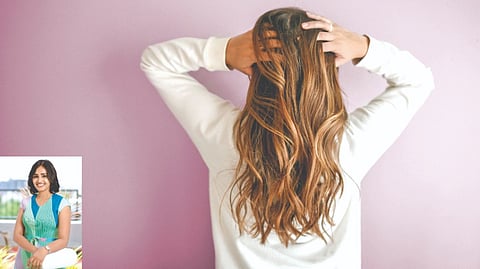 Despite it feeling chilly, washing the hair less frequently is very likely to worsen dandruff.