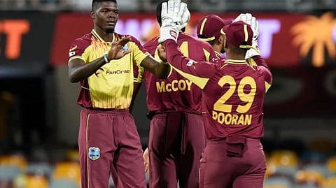 West Indies players