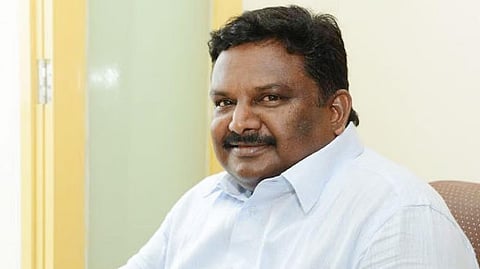 Transport Minister SS Sivasankar