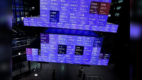 Representative image of stocks