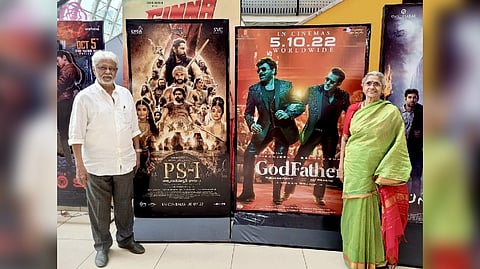 Parents of director Mohan Raja