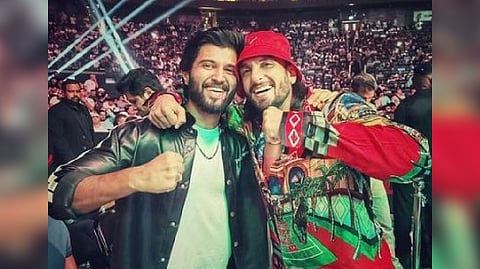 Vijay Deverakonda and Ranveer Singh