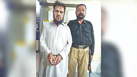 Screengrab from the video