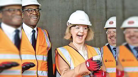 UK Prime Minister Liz Truss