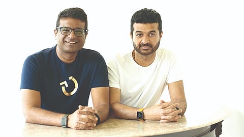 Gaurav and Anurag Goenka.