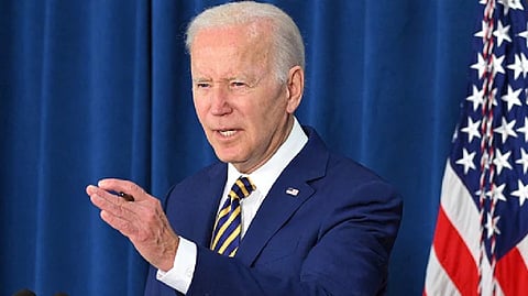 US President Joe Biden