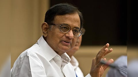 Union finance minister P Chidambaram
