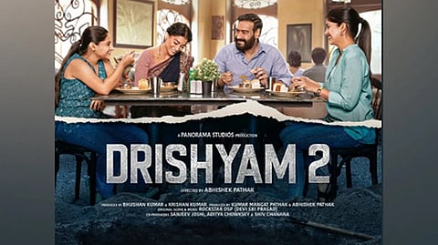 Drishyam 2 poster