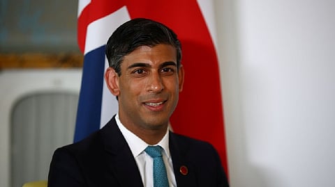 UK Prime Minister Rishi Sunak
