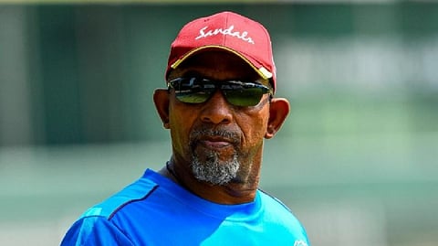 West Indies coach Phil Simmons