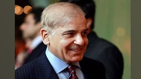 Pakistan's Prime Minister Shehbaz Sharif