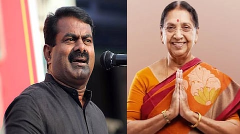 NTK Chief Seeman, Subbulakshmi Jagadeesan