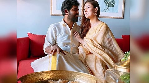 Vignesh Shivan with Nayanthara