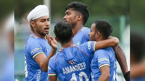 India had beaten host Malaysia 5-2 in its opener, lost 4-5 to South Africa and then thrashed Japan 5-1.