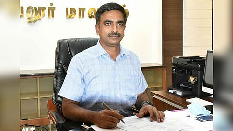 Vellore collector Kumaravel Pandian