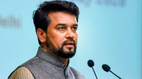 Sports Minister Anurag Thakur