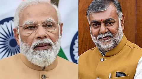 Narendra Modi; Union Minister Anupriya Patel