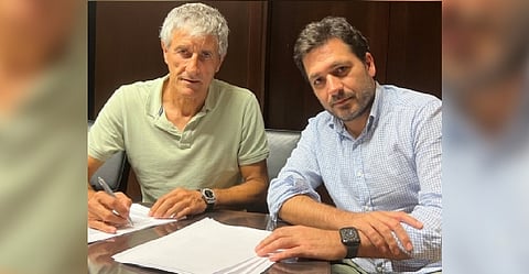 La Liga club Villarreal have announced Quique Setien as the club's new head coach