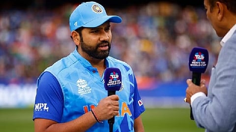 India captain Rohit Sharma