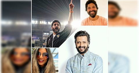Abhishek Bachchan, Farhan Akhtar, Sushmita Sen, Riteish Deshmukh