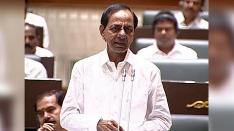 Telangana Chief Minister K Chandrashekar Rao