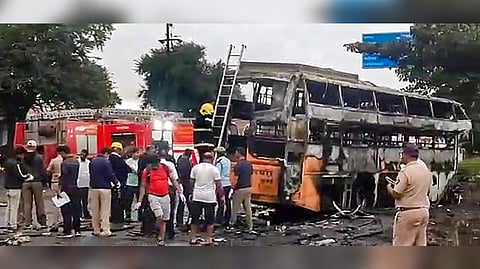 Visual from the spot