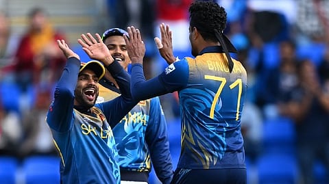 Sri Lanka restrict Ireland to 128/8 in T20 World Cup