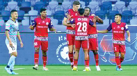 Jamshedpur FC opened its account with the draw against Mumbai City FC