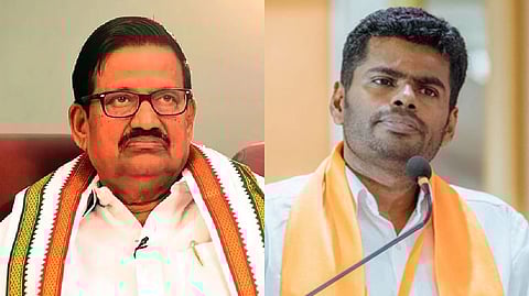 K S Alagiri; K Annamalai