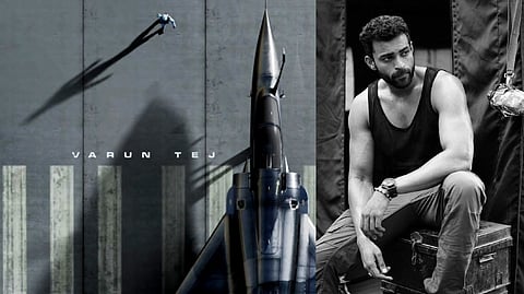 Poster of 'VT13'; Varun Tej