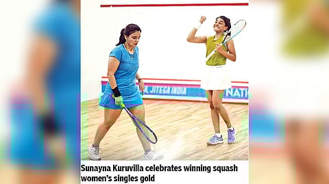 Hashika on fire; TN’s Sunayna wins squash gold